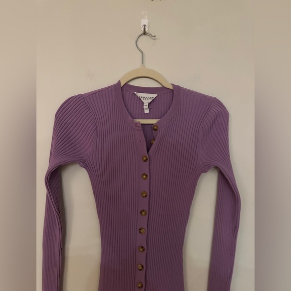 Derek Lam 10 Crosby Avianna Sweater Midi Dress - Size XS - Picture 10 of 12